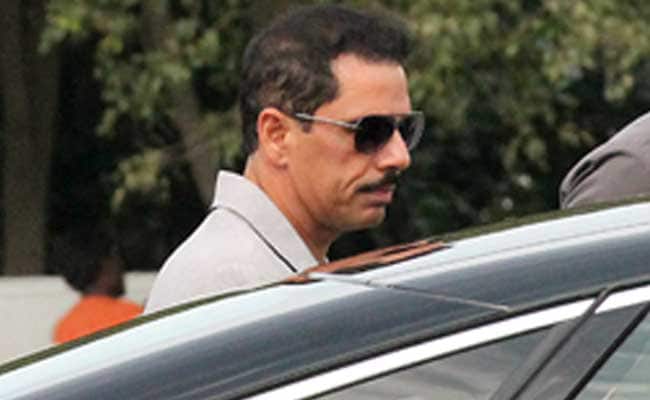 Probe Agency Attaches Assets Worth 4 Crore Of Firm Linked To Robert Vadra