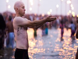 Devotees Celebrate Mahashivratri Across India, On Last Day Of Kumbh Devotees Celebrate Mahashivratri Across India, On Last Day Of Kumbh