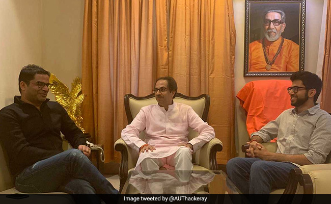 Prashant Kishor's Lunch With Shiv Sena's Thackerays Causes Double Take