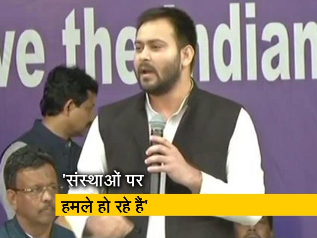 आज देश में अघोषित में इमरजेंसी है: तेजस्वी यादव