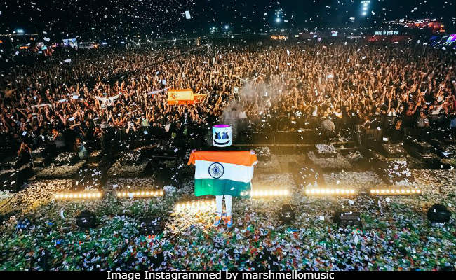 Two-Minute Silence For Soldiers Killed In Pulwama At American DJ Marshmello's Show