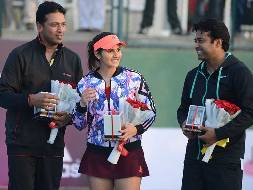 Boris Becker Asks Leander Paes, Mahesh Bhupathi, Sania Mirza To Team Up For Indian Tennis