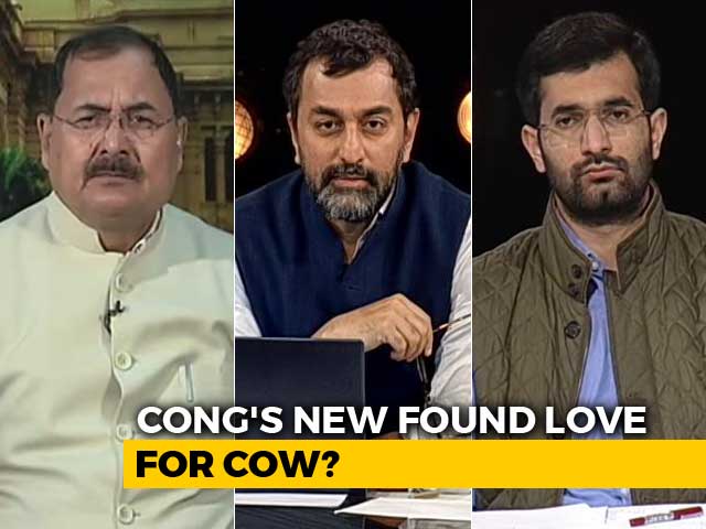 Congress vs BJP: Competing Over Cow?