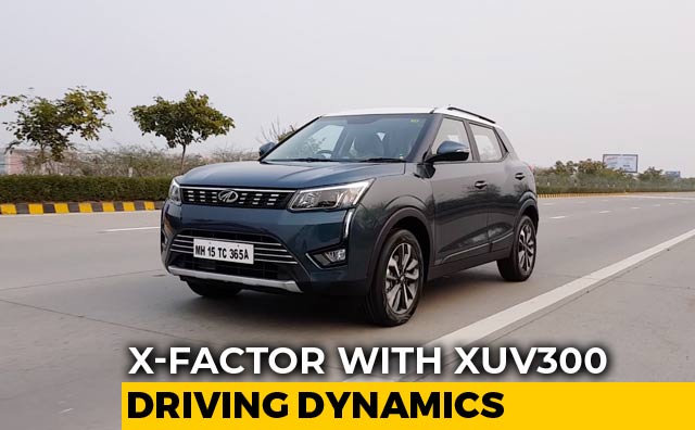 Sponsored - The X-Factor With XUV300: Driving Dynamics