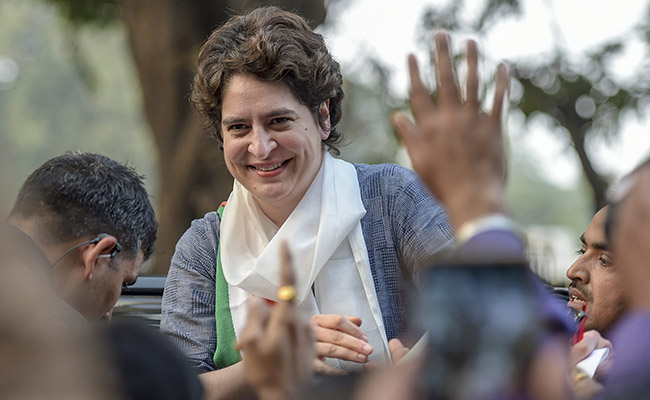 Priyanka Gandhi Vadra's Phone Message Ahead Of Mega UP Roadshow