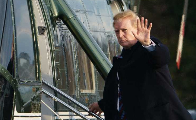 Fast-Food Fan Donald Trump In 'Very Good Health': Chief Physician