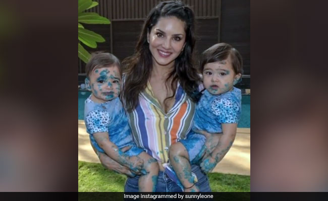 On Noah And Asher's First Birthday, Sunny Leone's Special Post For Her Sons