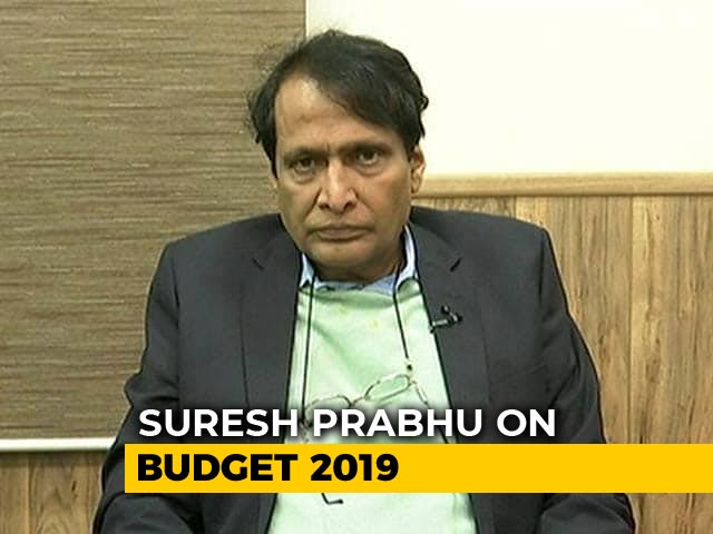 Income Tax Burden On Middle Class To Reduce Significantly: Suresh Prabhu