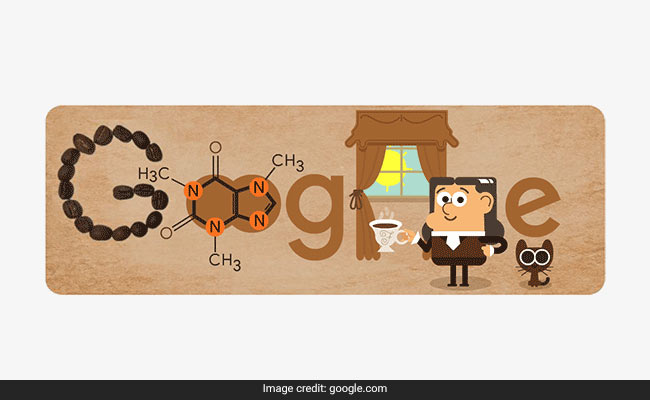 Google Doodle Celebrates German Chemist Friedlieb Ferdinand Runge Who Identified Caffeine