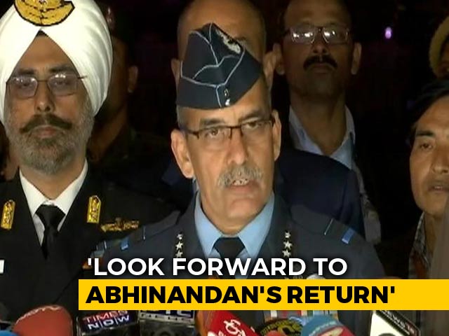 Pak Releasing Pilot In Keeping With Geneva Convention: Indian Air Force