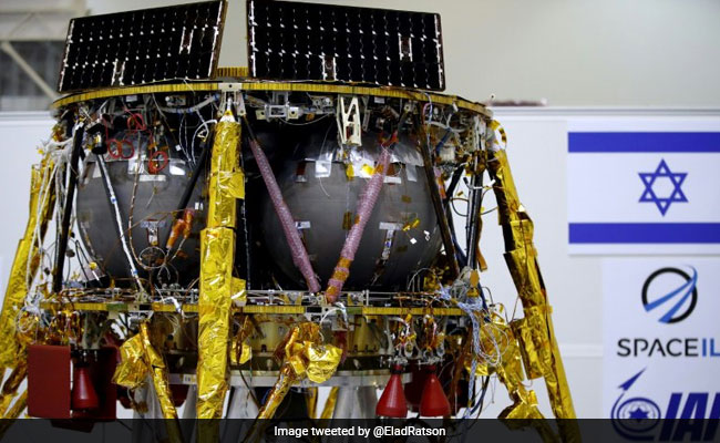 First Israeli Spacecraft, Beresheet, To Launch Moon Mission This Week