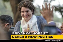 Priyanka Gandhi Vadra's Phone Message Ahead Of Mega UP Roadshow Priyanka Gandhi Vadra's Phone Message Ahead Of Mega UP Roadshow