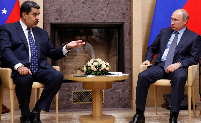 Russia Ready To Help Venezuela Resolve Crisis, Warns US Against Meddling