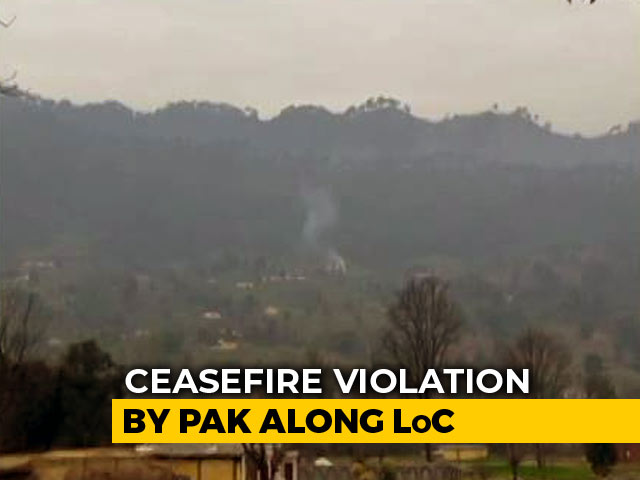 Heavy Shelling, Firing Along Line Of Control As Pakistan Violates Ceasefire