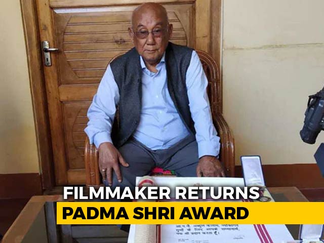 Veteran Manipuri Filmmaker Returns Padma Shri To Protest Citizenship Bill