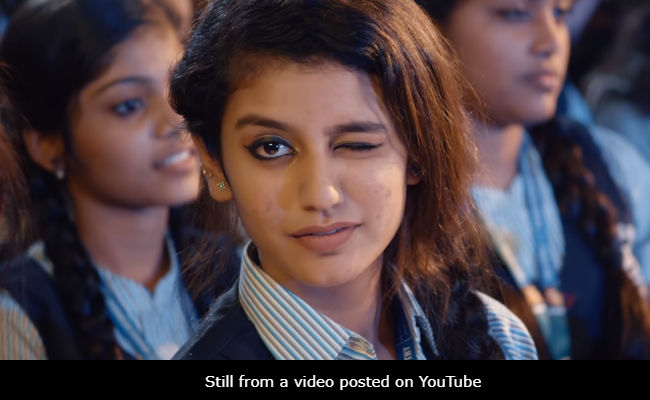 Priya Prakash Varrier's 'Viral Wink Sidelined My Role,' Says Oru Adaar Love Lead Actress