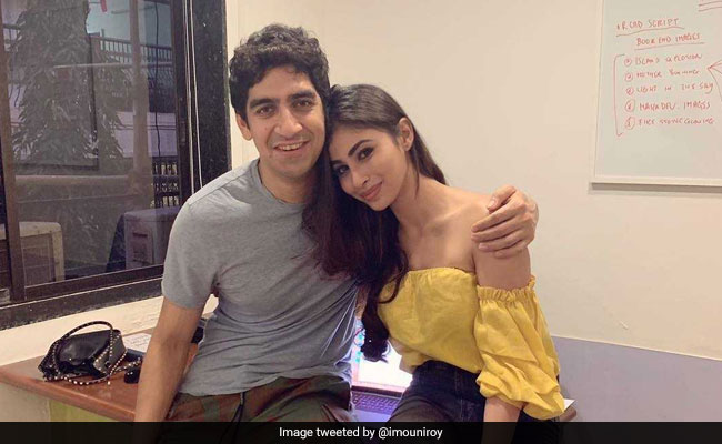 Mouni Roy's Post For <i>Brahmastra</i> Director Ayan Mukerji Is Simply Adorable