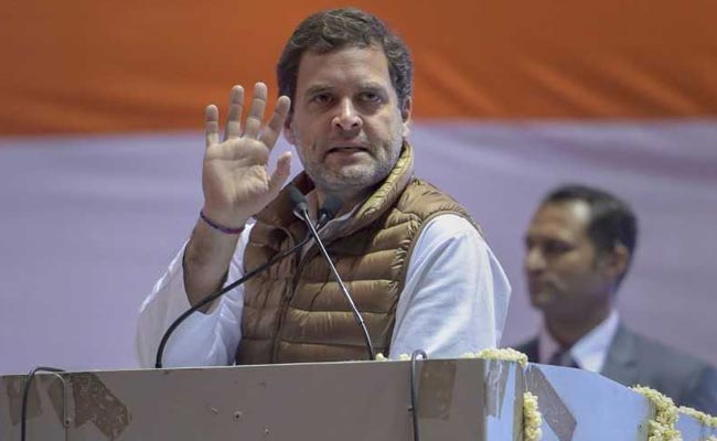 Congress Will Remove RSS Loyalists From The System: Rahul Gandhi