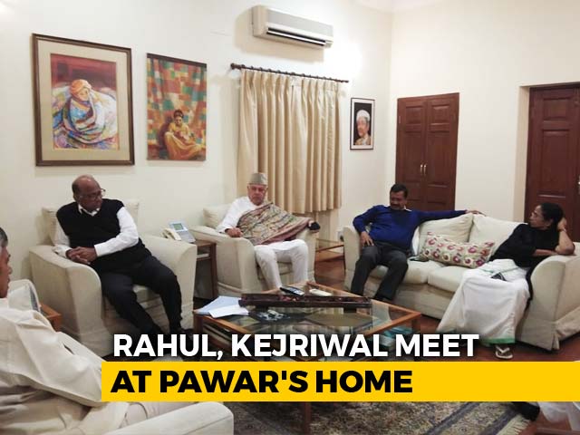 Rahul Gandhi, Mamata Banerjee, Arvind Kejriwal Talk Pre-Poll Alliance