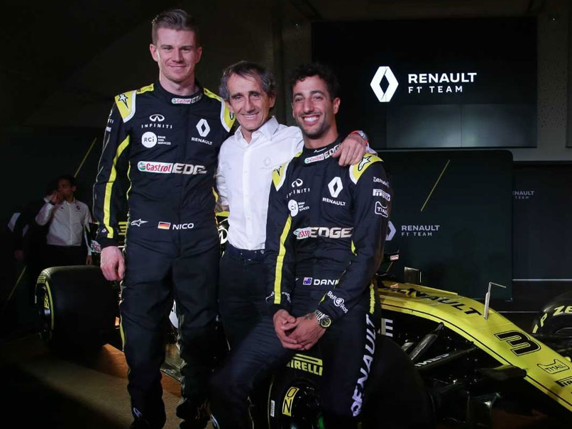 Renault Launch 2019 Car Intent On Reeling In F1 Big Three