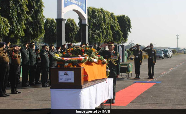 "Improve Infrastructure", Says Father Of Soldier Killed In Avalanche