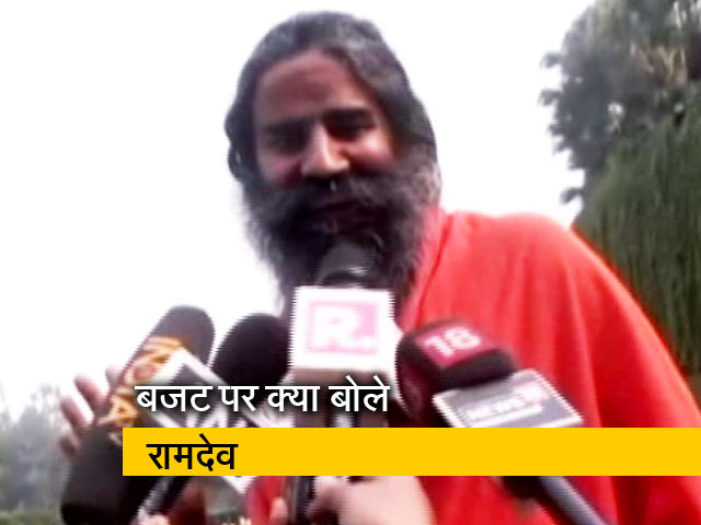 बजट पर क्या बोले रामदेव, पासवान और परेश रावल?