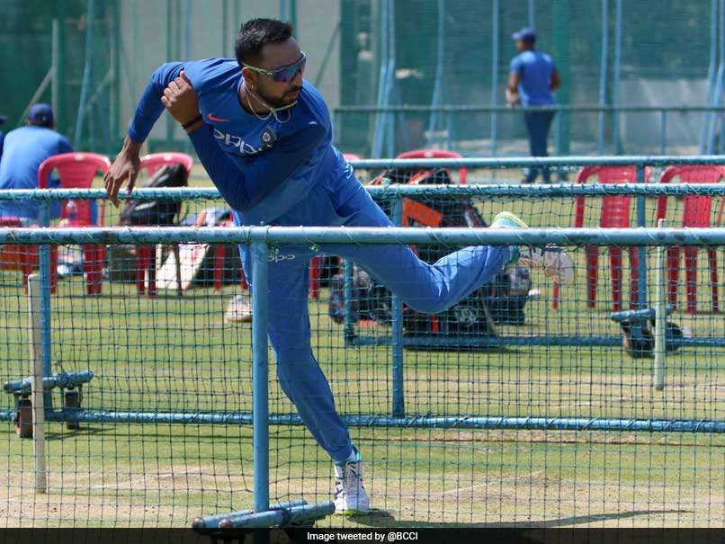 Krunal Pandya Says India Have Not Lost Momentum Despite 1st T20I Loss Against Australia