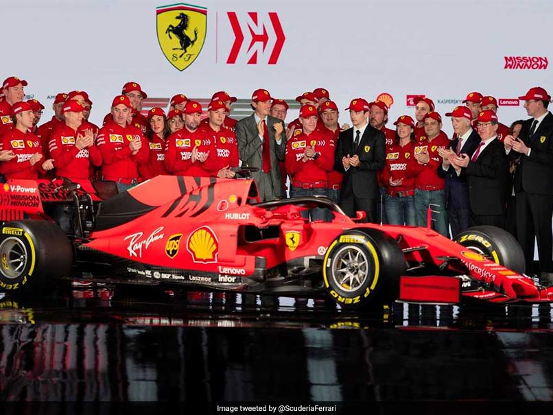 Ferrari Launch New SF90 Looking To End F1 Title Drought