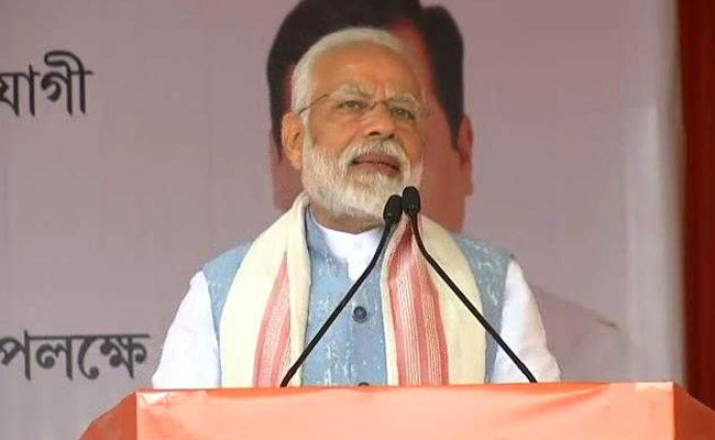 Misinformation Being Spread Over Citizenship Bill, Says PM Modi In Assam