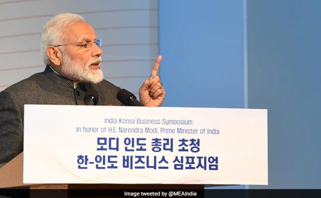 We Welcome South Korean Businesses To "The Indian Dream": PM Modi