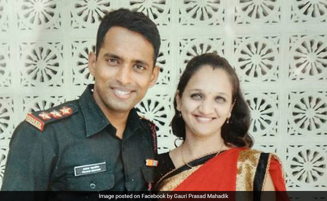 Wife Of Major Killed In Fire Set To Join Army. It's Her Tribute
