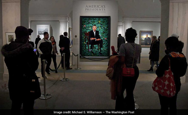 Paintings Of Obamas Brought A Million More People To Portrait Gallery