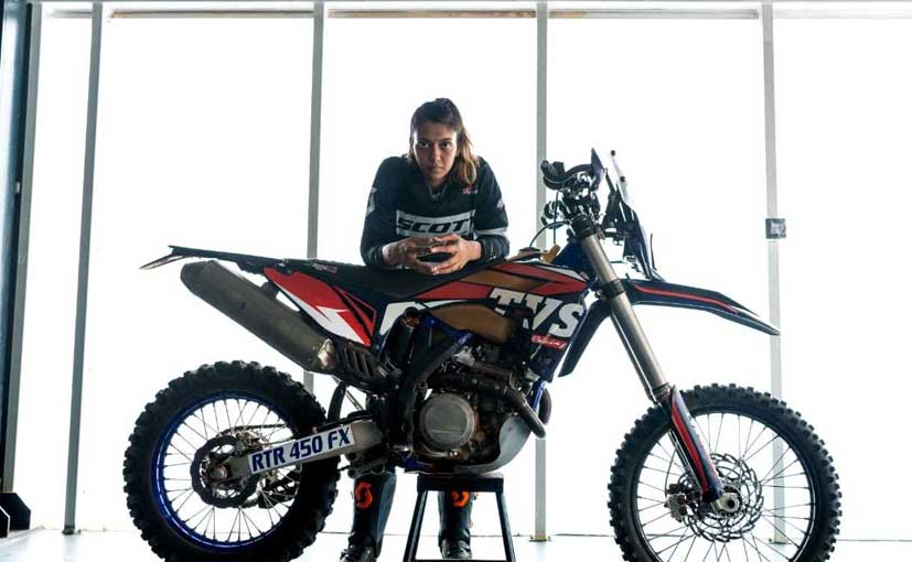 Aishwarya Pissay To Compete In FIM Bajas World Cup 2019 In Dubai