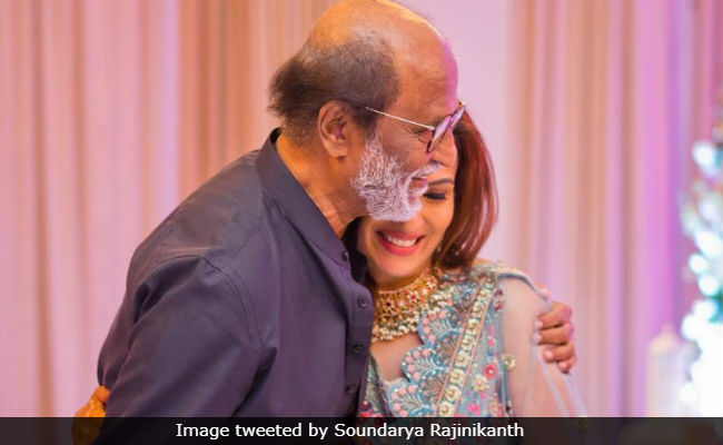 At Soundarya's Sangeet, Rajinikanth Rocks The Dance Floor (Video Inside)