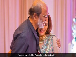 At Soundarya's Sangeet, Rajinikanth Rocks The Dance Floor (Video Inside) At Soundarya's Sangeet, Rajinikanth Rocks The Dance Floor (Video Inside)