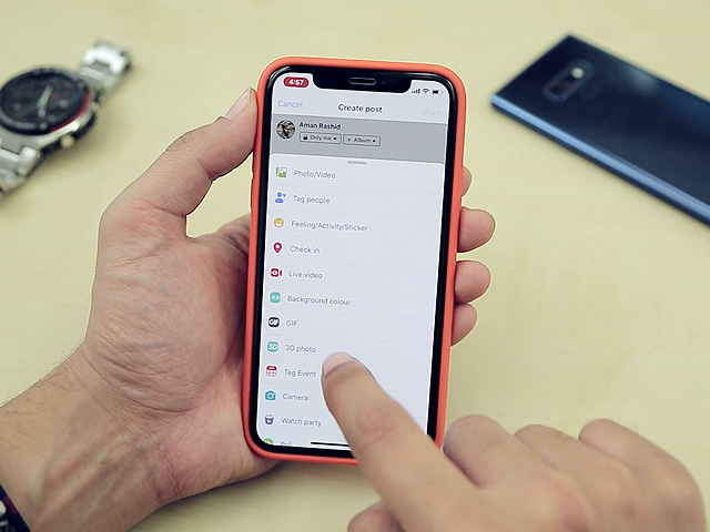 How to Share 3D Photos on Facebook
