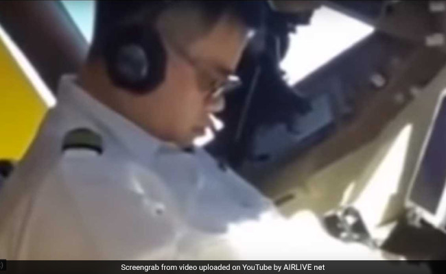 Pilot Filmed Sleeping In Cockpit, Punished After Video Is Viral