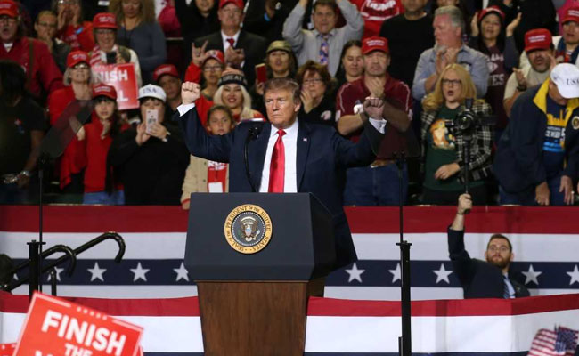 BBC Wants Security Review After Cameraman Attacked At Trump Rally