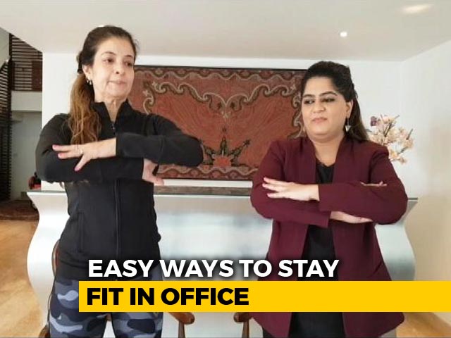 The 'Office Chair Workout'