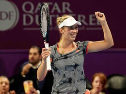 Tennis: सिमोना हालेप हुईं एलिस मर्टेंस के हाथों उलटफेर का शिकार, कतर ओपन के फाइनल में हारीं Tennis: सिमोना हालेप हुईं एलिस मर्टेंस के हाथों उलटफेर का शिकार, कतर ओपन के फाइनल में हारीं