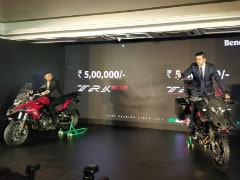 Benelli TRK 502 & TRK 502 X Adventure Bikes Launched In India; Priced From Rs. 5 Lakh
