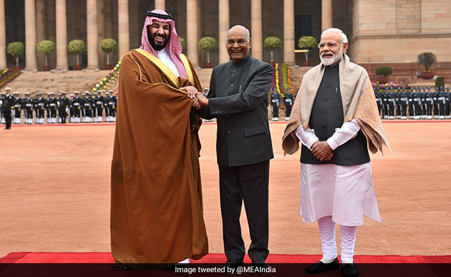 India Wants To Be A Partner To Saudi's 'Vision 2030': President Kovind