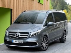 2019 Mercedes-Benz V-Class Facelift Unveiled