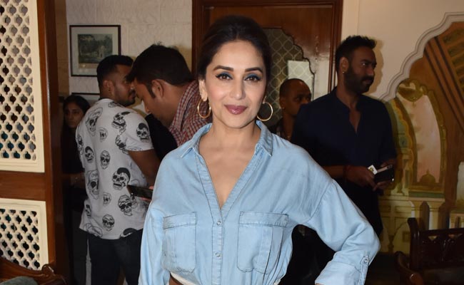 Here's How To Get Madhuri Dixit's Colourful Look On A Budget