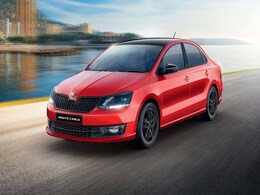Skoda Rapid Monte Carlo Edition Re-Introduced; Prices To Start At Rs. 11.15 Lakh Skoda Rapid Monte Carlo Edition Re-Introduced; Prices To Start At Rs. 11.15 Lakh