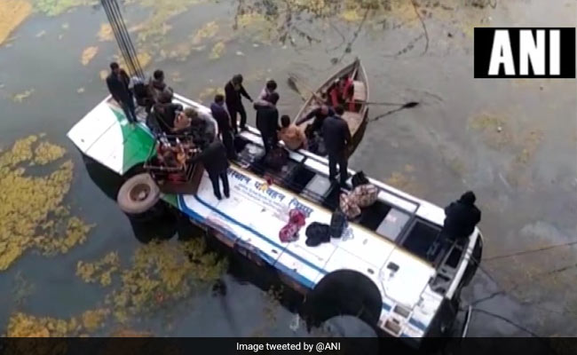 Bus Falls Into Drain In Rajasthan, 6 Injured
