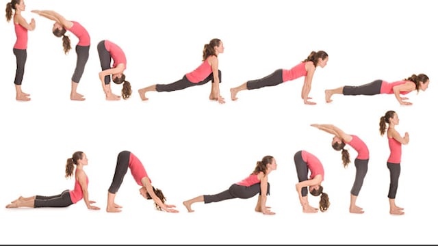 Do surya namaskar daily for a strong back