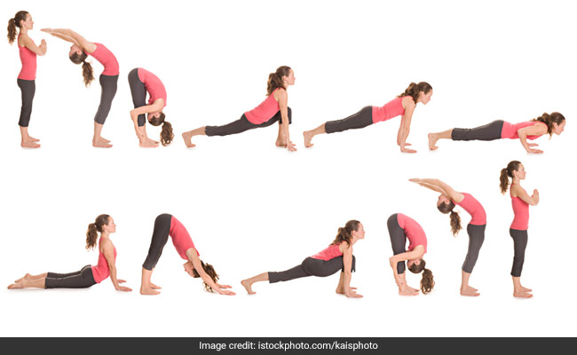 MondayMotivation: Do Surya Namaskar Daily For Hormonal Balance And ...