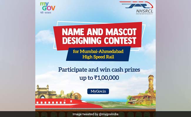 Mascot Design Contest For Bullet Train Launched; Cash Prize For Winners