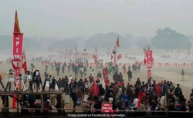 Buddhadeb Bhattacharjee To Address Left Front Rally In Kolkata Today